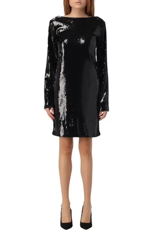 HUGO BOSS Donna, Abiti, Nero, L, new