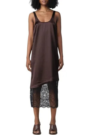 Ganni Donna, Abiti, Marrone, S, new