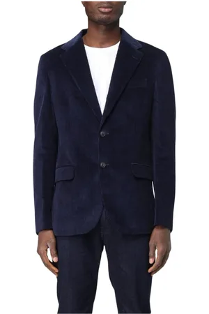 FAY Uomo, Giacche, Blu, L, new