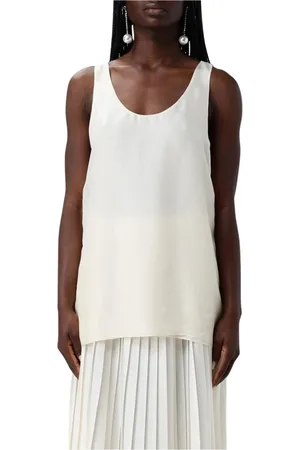 Serafini Donna, Top, Bianco, XL, new
