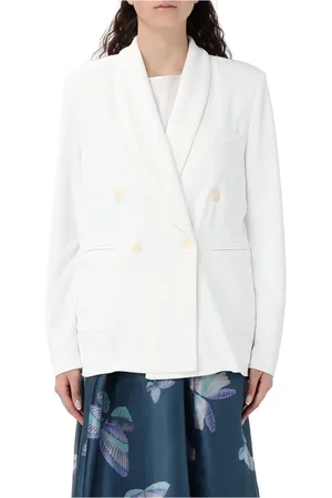 Emporio Armani Donna, Giacche, Bianco, S, new