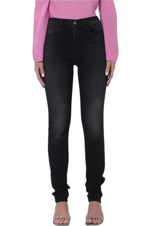 Emporio Armani Donna, Jeans, Nero, W26, new