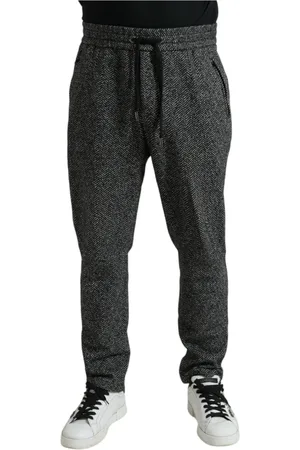Dolce & Gabbana Uomo, Pantaloni, Grigio, L, new