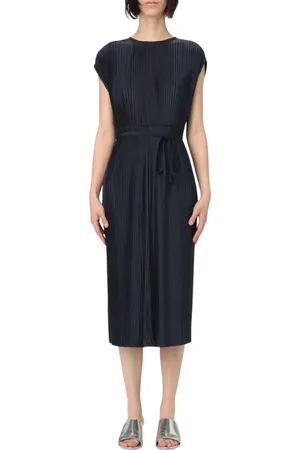 HUGO BOSS Donna, Abiti, Blu, L, new