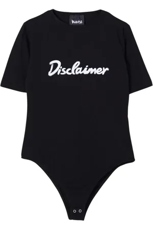 DISCLAIMER Donna, Top, Nero, M, new