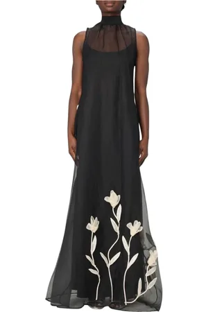 Staud Donna, Abiti, Nero, M, new
