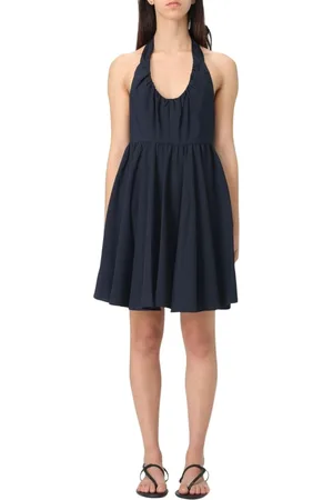 Armani Exchange Donna, Abiti, Blu, S, new
