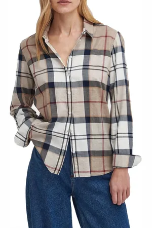 Barbour Donna, Camicette , Multicolore, L, new