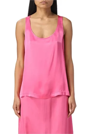 SEMICOUTURE Donna, Top, Rosa, 2Xl, new