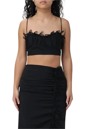 Ganni Donna, Top, Nero, M, new