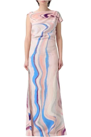 DEL CORE Donna, Abiti, Multicolore, S, new