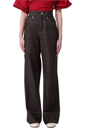 Brunello Cucinelli Donna, Jeans, Marrone, XS, new