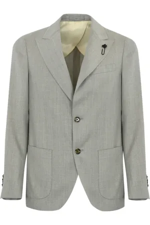 LARDINI Uomo, Giacche, Grigio, XL, new