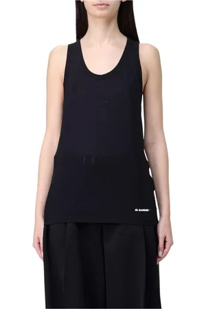 Jil Sander Donna, Top, Nero, S, new