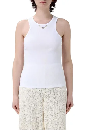 Twin-Set Donna, Top, Bianco, XS, new