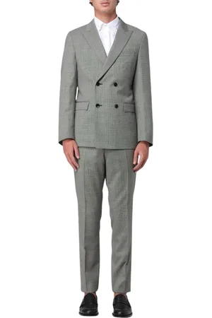 HUGO BOSS Uomo, Abiti Uomo, Grigio, L, new