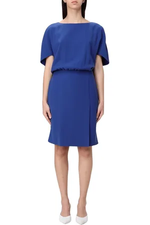 Emporio Armani Donna, Abiti, Blu, M, new