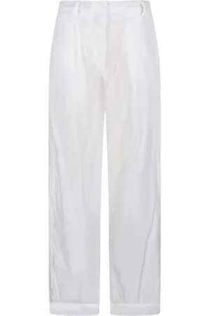 Thelatest Donna, Pantaloni, Bianco, XS, new