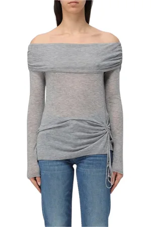 Patrizia Pepe Donna, Maglie, Grigio, M, new