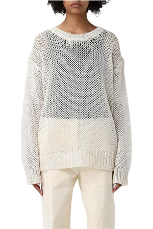 Jil Sander Donna, Maglie, Bianco, M, new