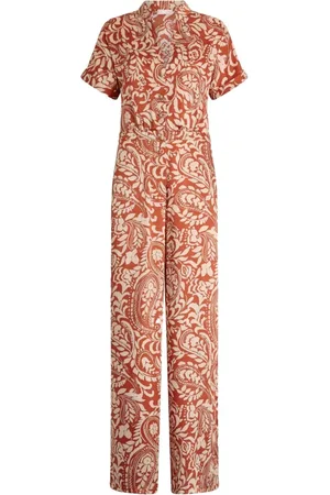 Liu Jo Donna, Jumpsuits, Arancione, L, new