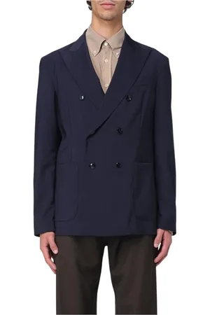 BARENA Uomo, Giacche, Blu, L, new