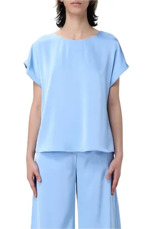 HANITA Donna, Camicette , Blu, L, new