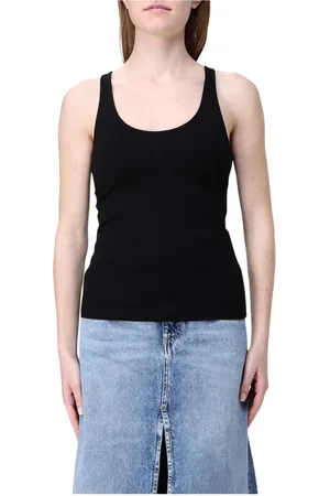 Armani Exchange Donna, Top, Nero, XS, new