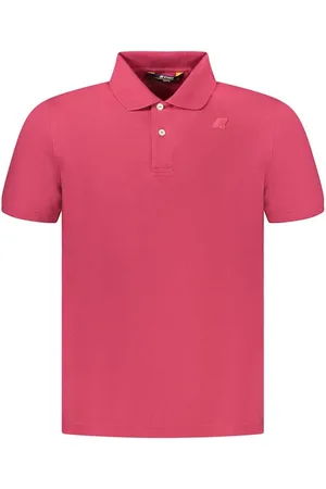 K-Way Uomo, Top, Rosa, L, new