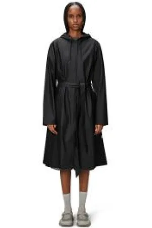 Rains Donna, Cappotti, Nero, L, new