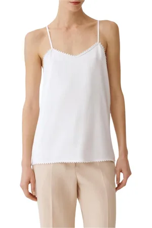 Fabiana Filippi Donna, Top, Bianco, XS, new