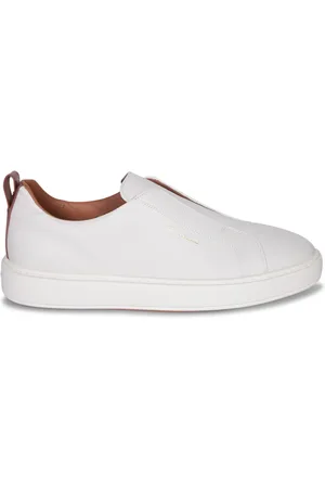 santoni Uomo, Scarpe, Bianco, 42 EU, new