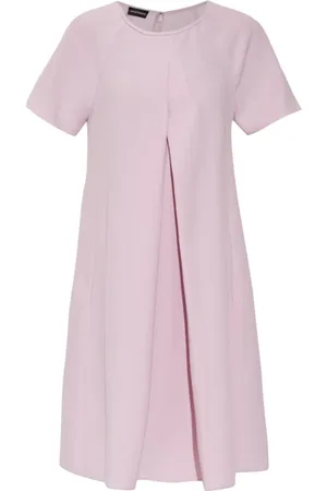 Emporio Armani Donna, Abiti, Rosa, L, new