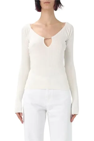 Jacquemus Donna, Maglie, Bianco, XL, new