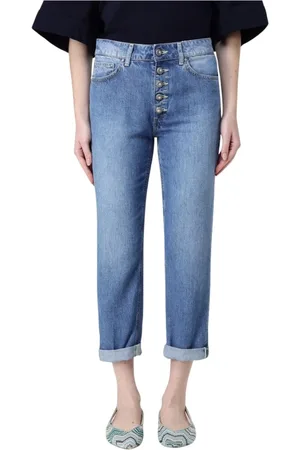 Dondup Donna, Jeans, Blu, W29, new