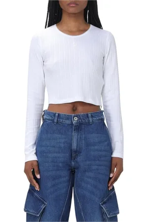 J.W.Anderson Donna, Top, Bianco, L, new