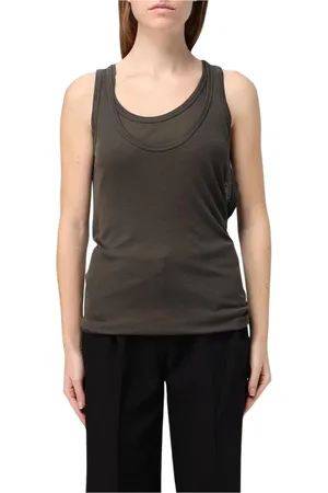 Helmut Lang Donna, Top, Grigio, L, new