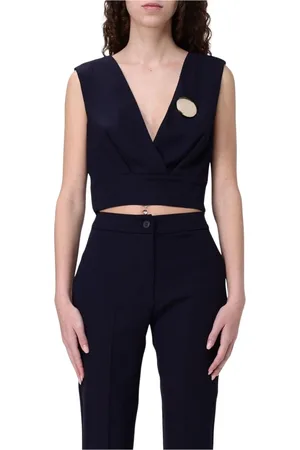 HANITA Donna, Top, Blu, M, new