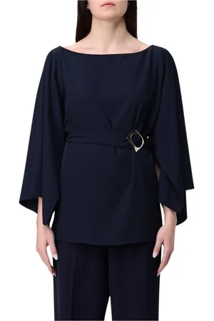 HANITA Donna, Camicette , Blu, L, new