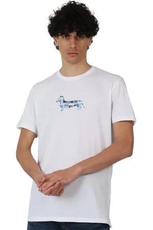 HARMONT&BLAINE Uomo, Top, Bianco, XL, new