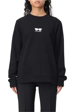 Karl Lagerfeld Donna, Felpe, Nero, S, new