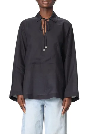 Michael Kors Donna, Camicette , Nero, M, new