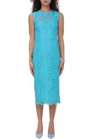 Dolce & Gabbana Donna, Abiti, Blu, L, new