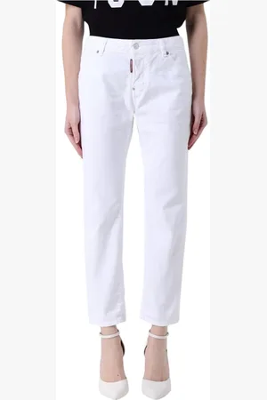Dsquared2 Donna, Jeans, Bianco, XS, new