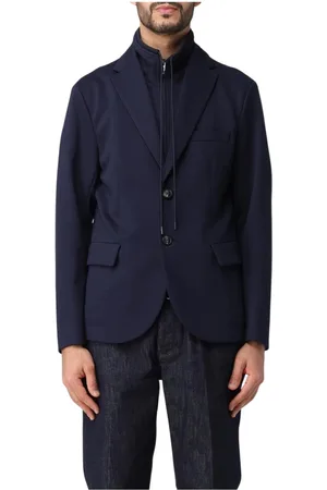 Emporio Armani Uomo, Giacche, Blu, L, new