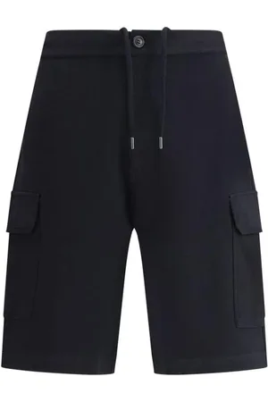 Brunello Cucinelli Uomo, Pantaloncini, Nero, S, new