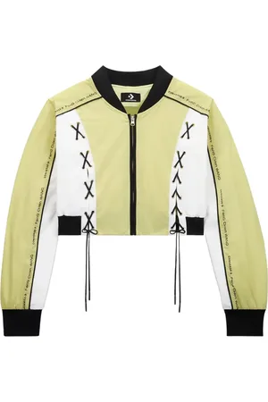 Converse Donna, Giacche, Giallo, M, new