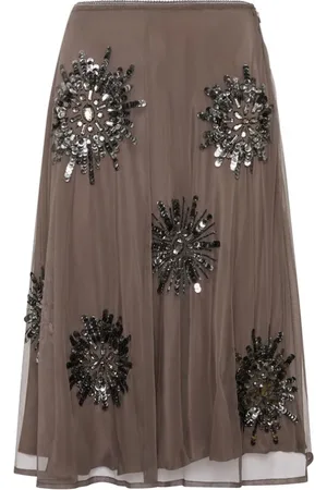 Maliparmi Donna, Gonne, Grigio, 2Xs, new