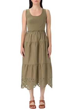 Liu Jo Donna, Abiti, Verde, S, new