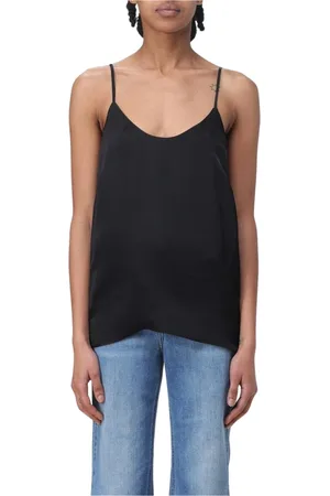 Twin-Set Donna, Top, Nero, XS, new
